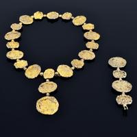 Cartier JACKIE O Gold Vermeil Sterling Silver Belt , Necklace - Sold for $3,328 on 11-09-2023 (Lot 1089).jpg